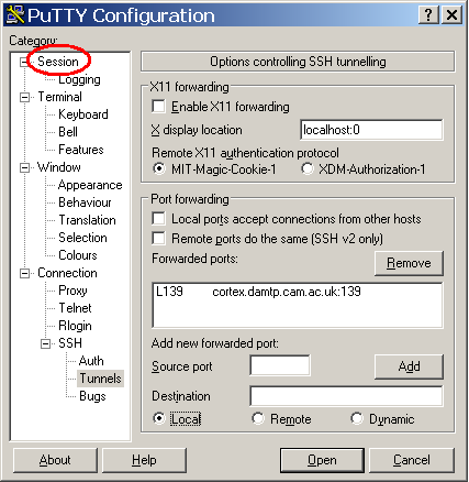 putty
tunnel2